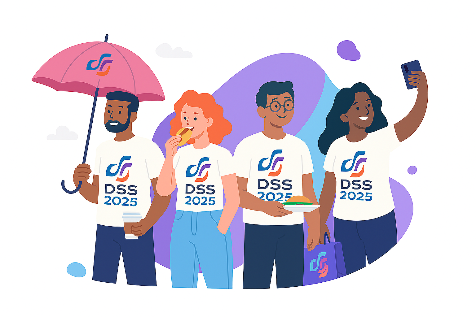 DSS 2025 merch preview