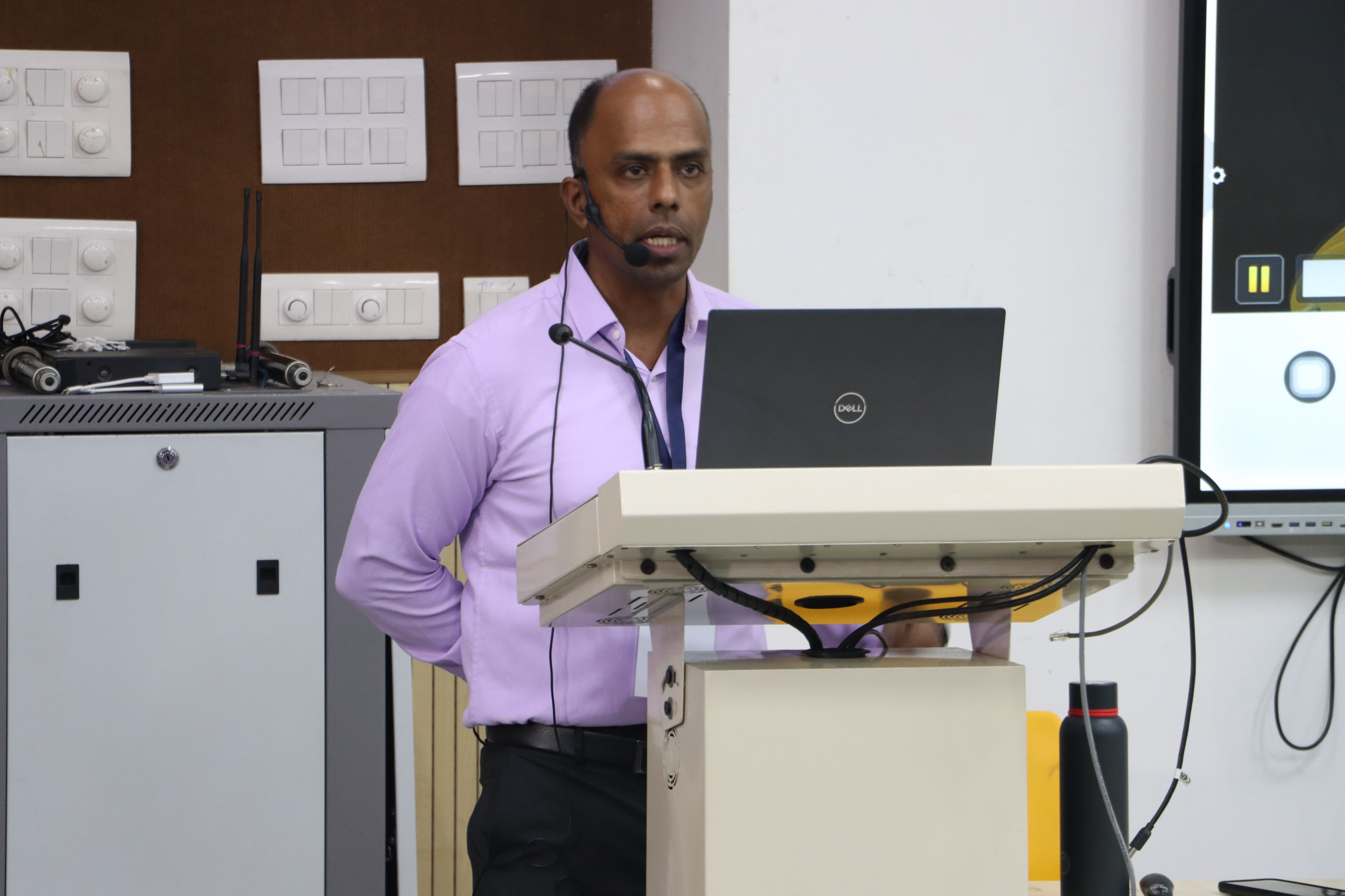Opening ceremony and Keynote by Dr. Srinivasan Venkataraman