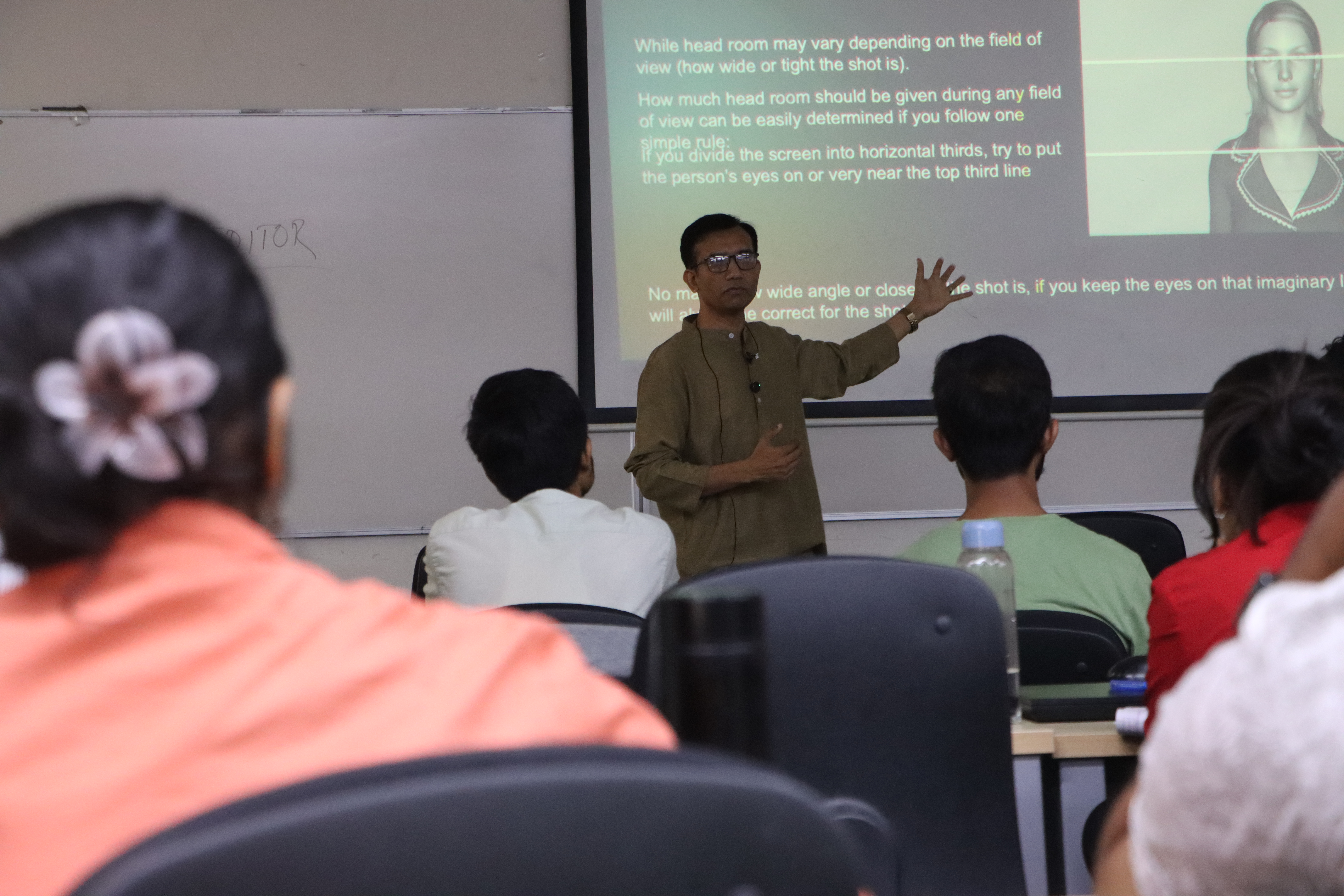 Mobile videography and photography workshop with Mr. Aman Samuel