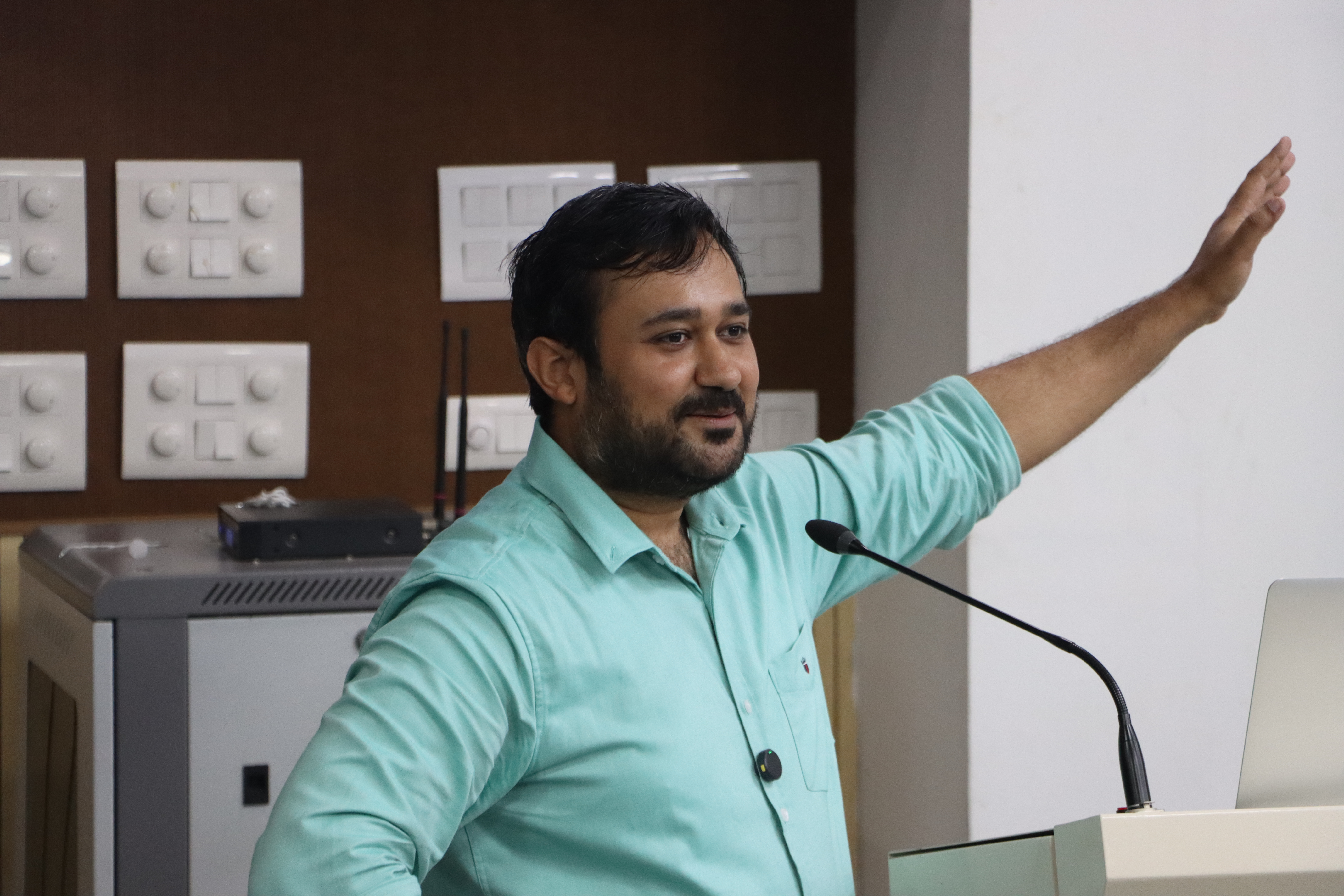 Virtual reality and interaction design session with Dr. Anmol Srivastava