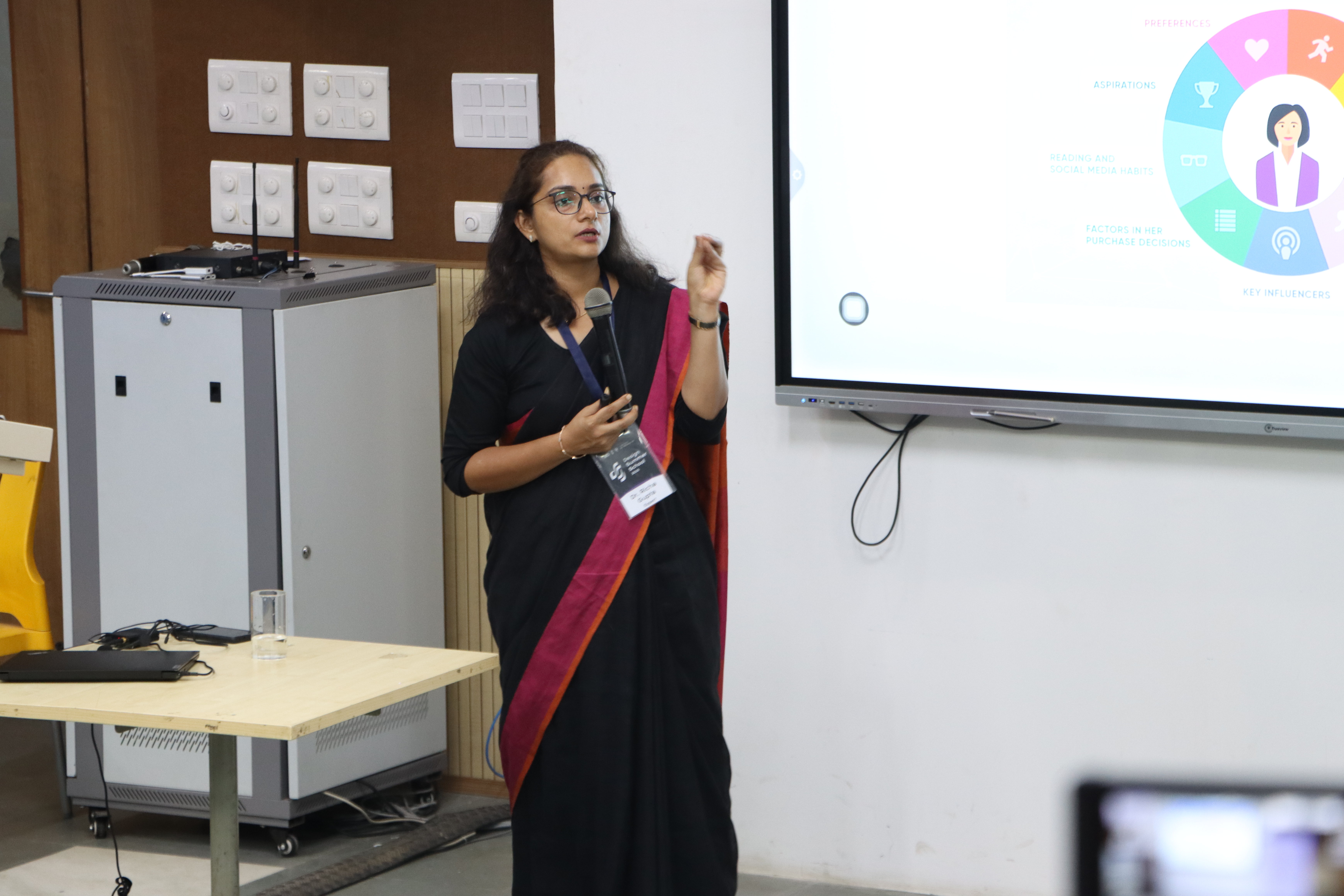 Human-Centered Design session with Dr. Richa Gupta
