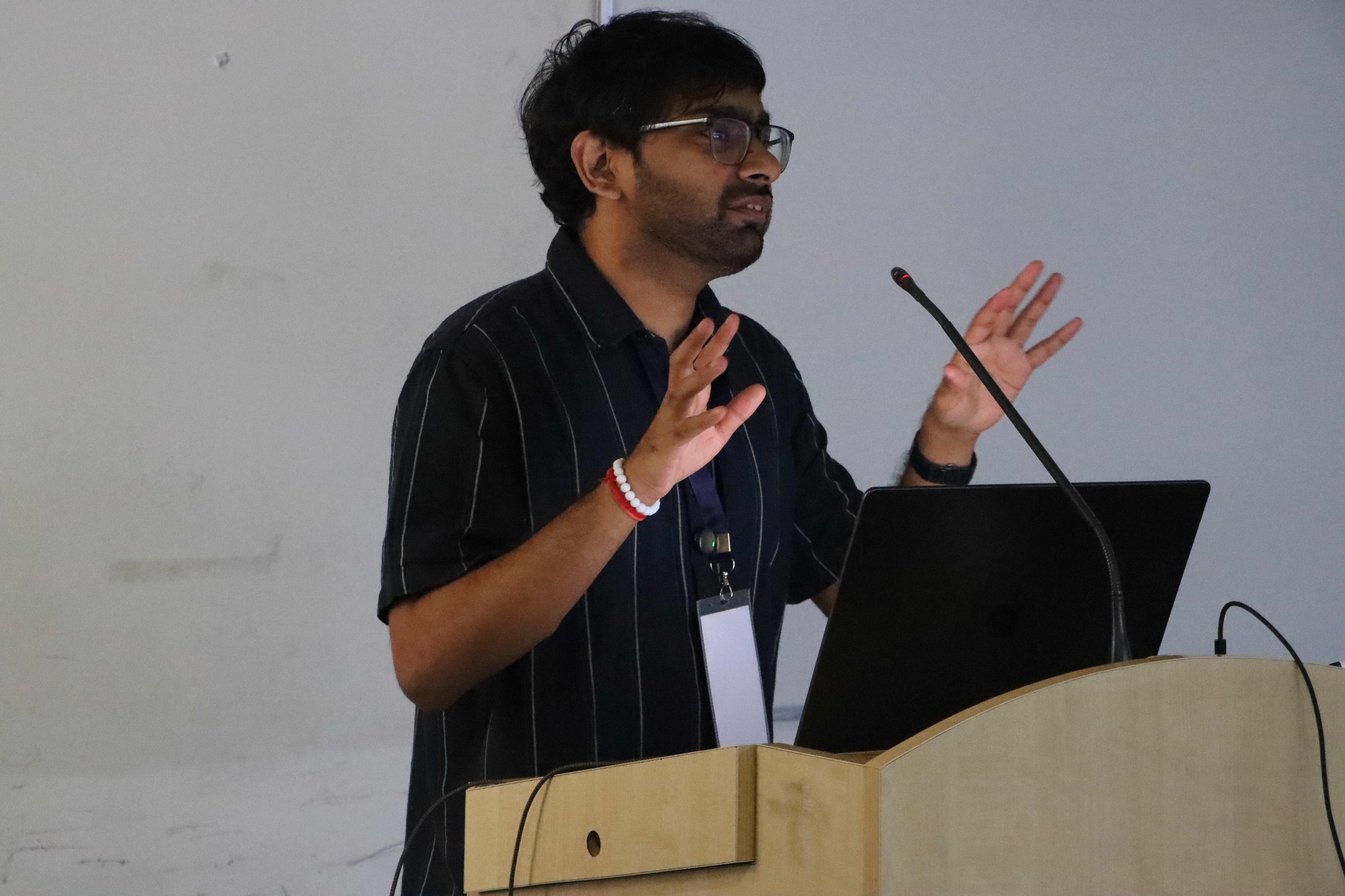AI tools in design thinking workshop with Mr. Arunesh Singh