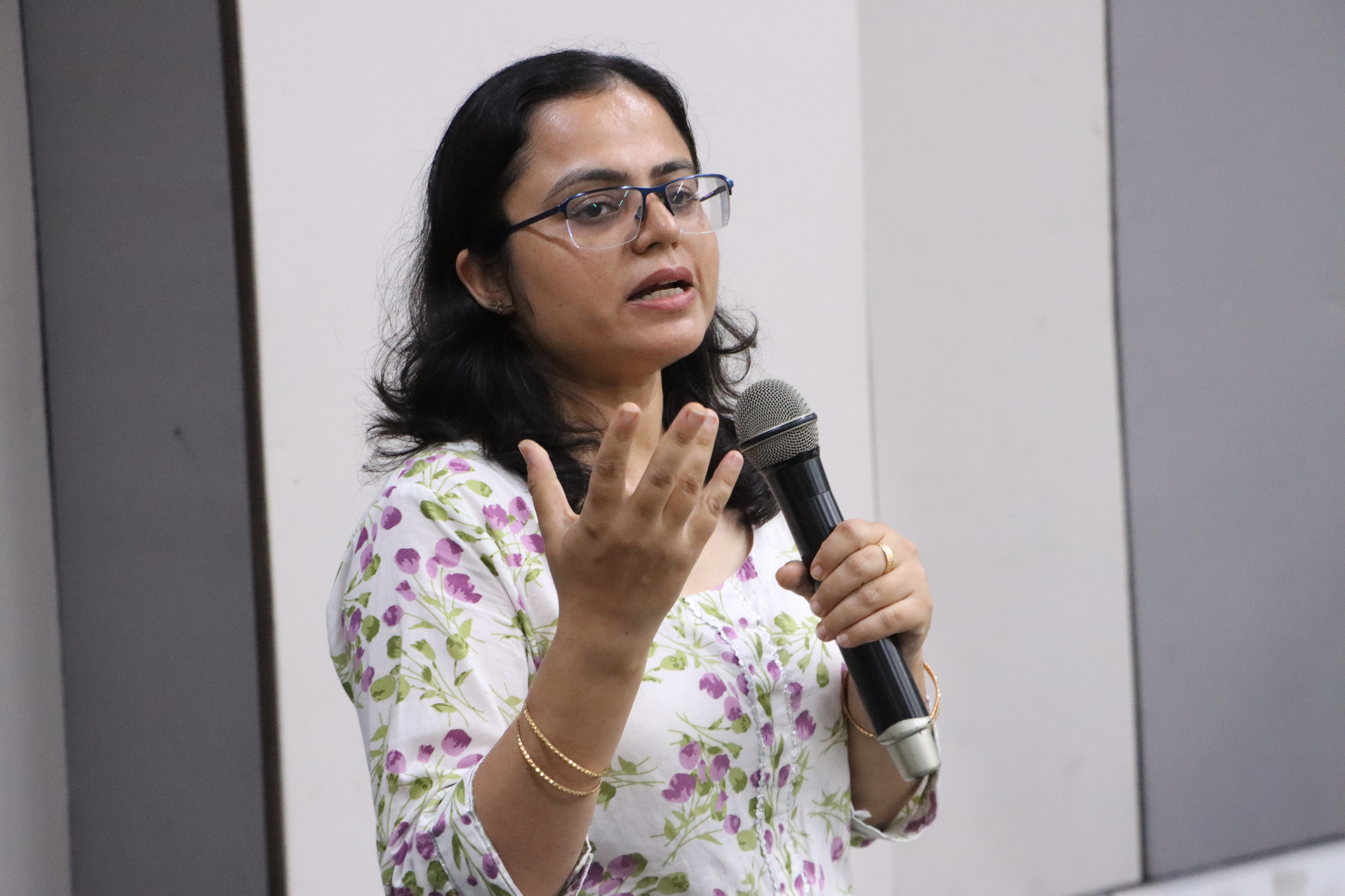 Design methods of creativity workshop with Dr. Sonal Keshwani