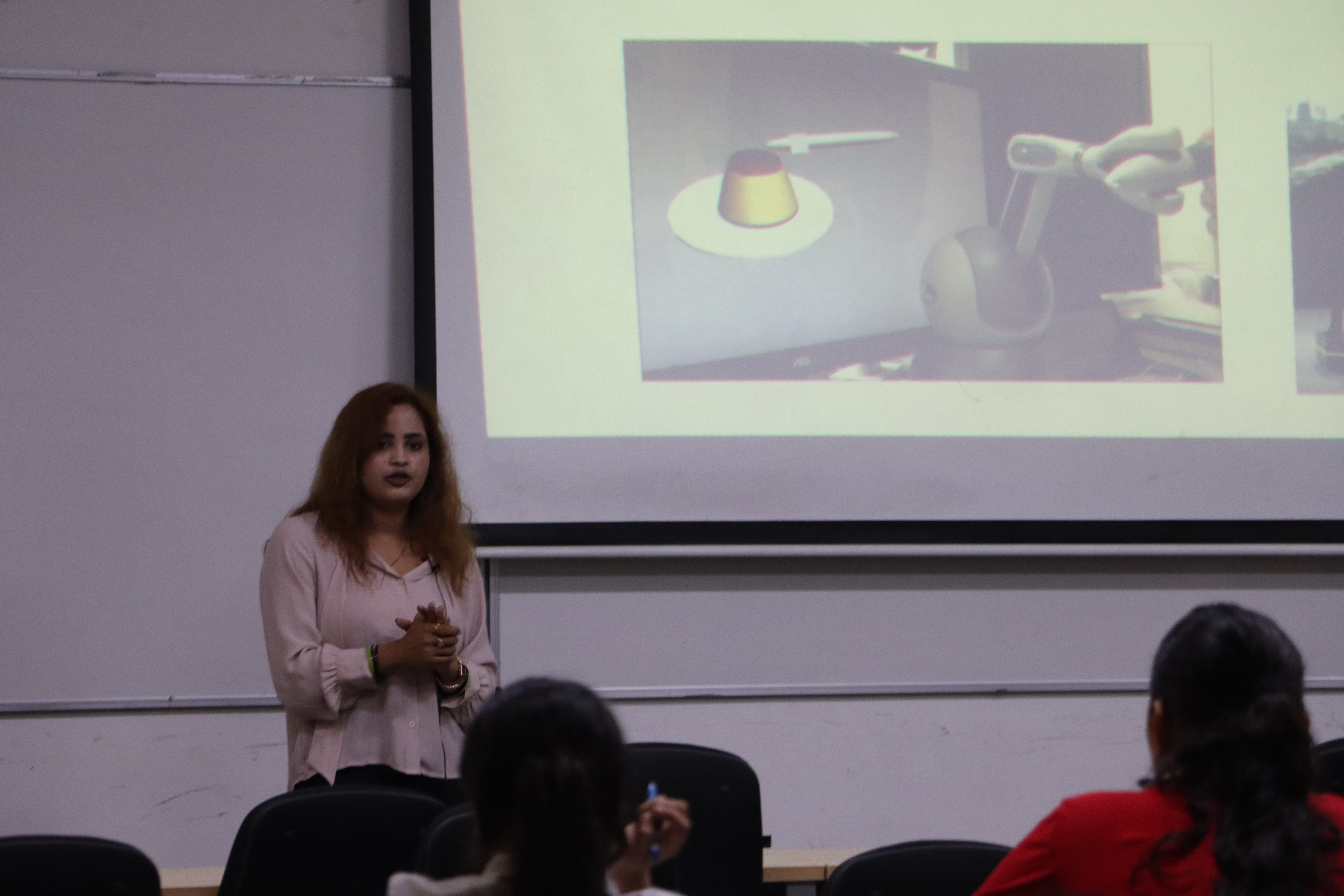 Cognitive HCI and sensing session with Dr. Kalpana Shankhwar