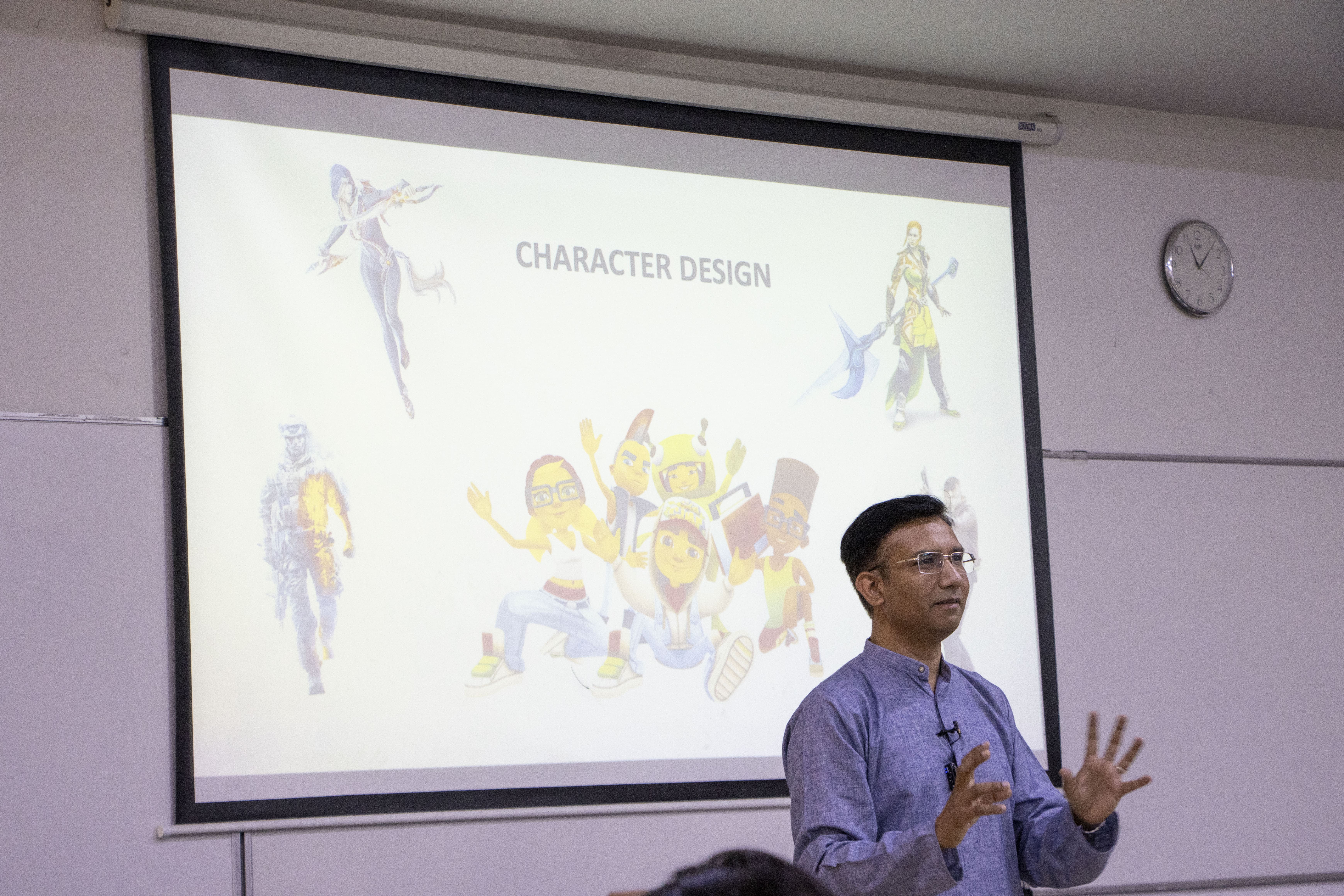 Creative Thinking & Character Design